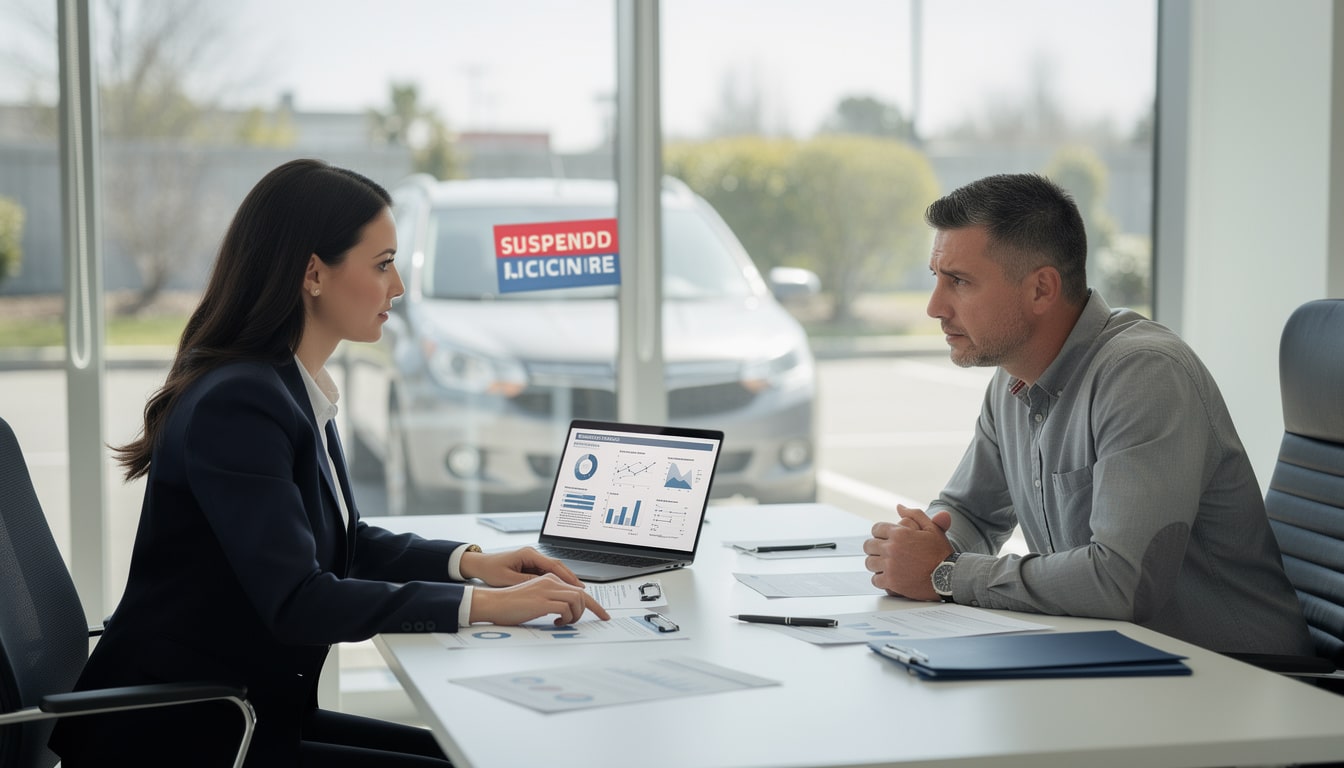 d&eacute;couvrez les solutions d'assurance adapt&eacute;es aux conducteurs avec un permis suspendu. comparez les options disponibles pour assurer votre v&eacute;hicule en toute l&eacute;galit&eacute; et s&eacute;r&eacute;nit&eacute;.