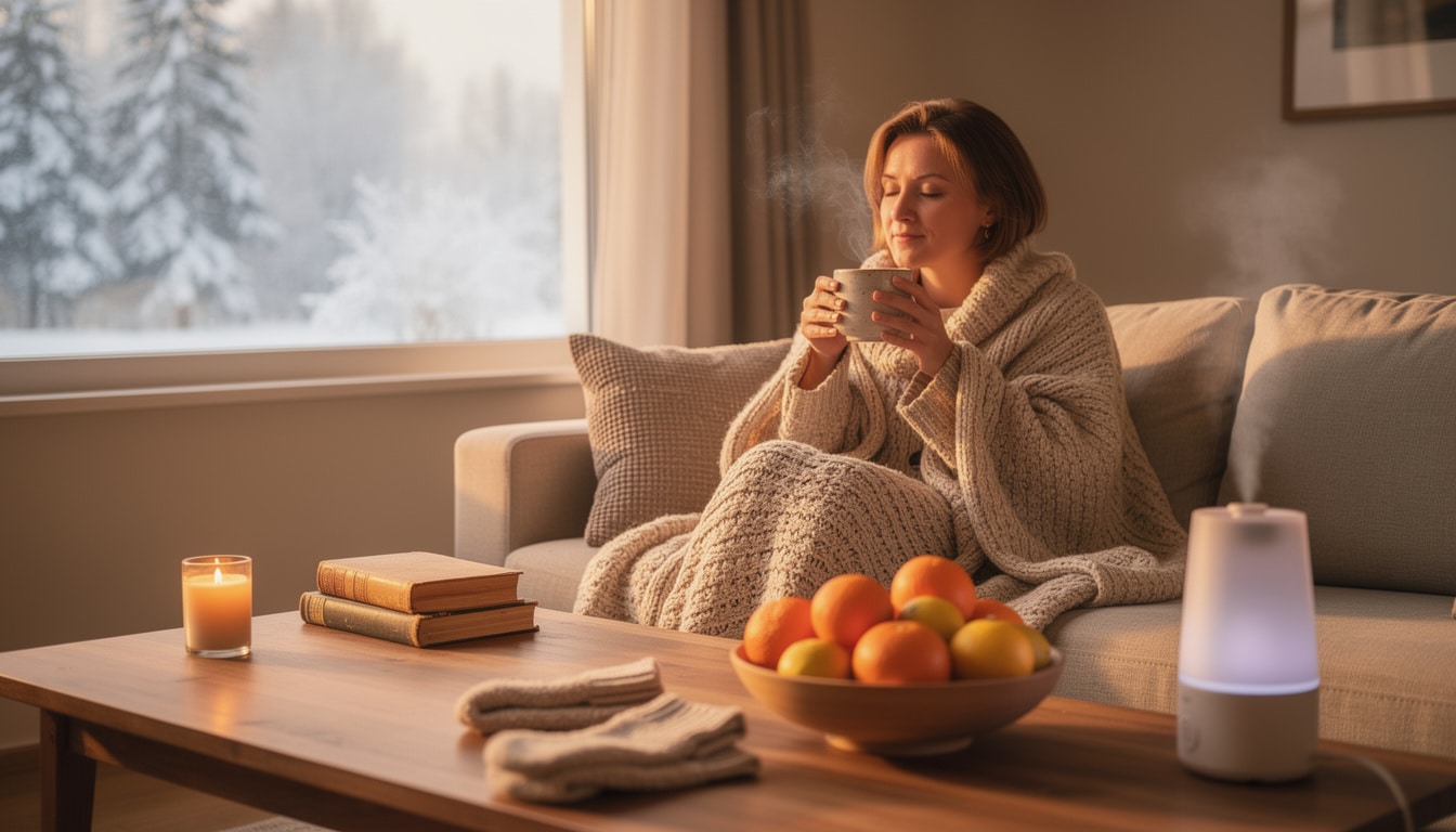 d&eacute;couvrez des astuces lifestyle simples et efficaces pour mieux vivre les saisons froides, rester au chaud et garder votre bien-&ecirc;tre tout au long de l'hiver.