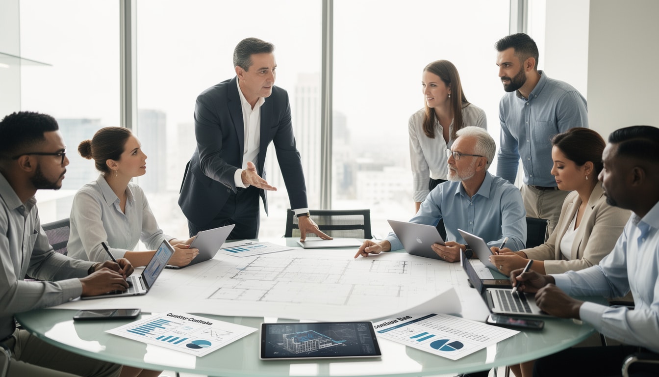 découvrez comment collaborer efficacement avec des sous-traitants tout en maintenant un haut niveau de qualité dans vos projets.