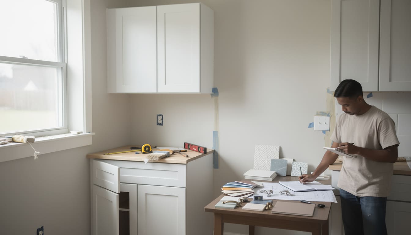 découvrez comment planifier la rénovation de votre cuisine avec un petit budget grâce à nos conseils pratiques et astuces économiques.