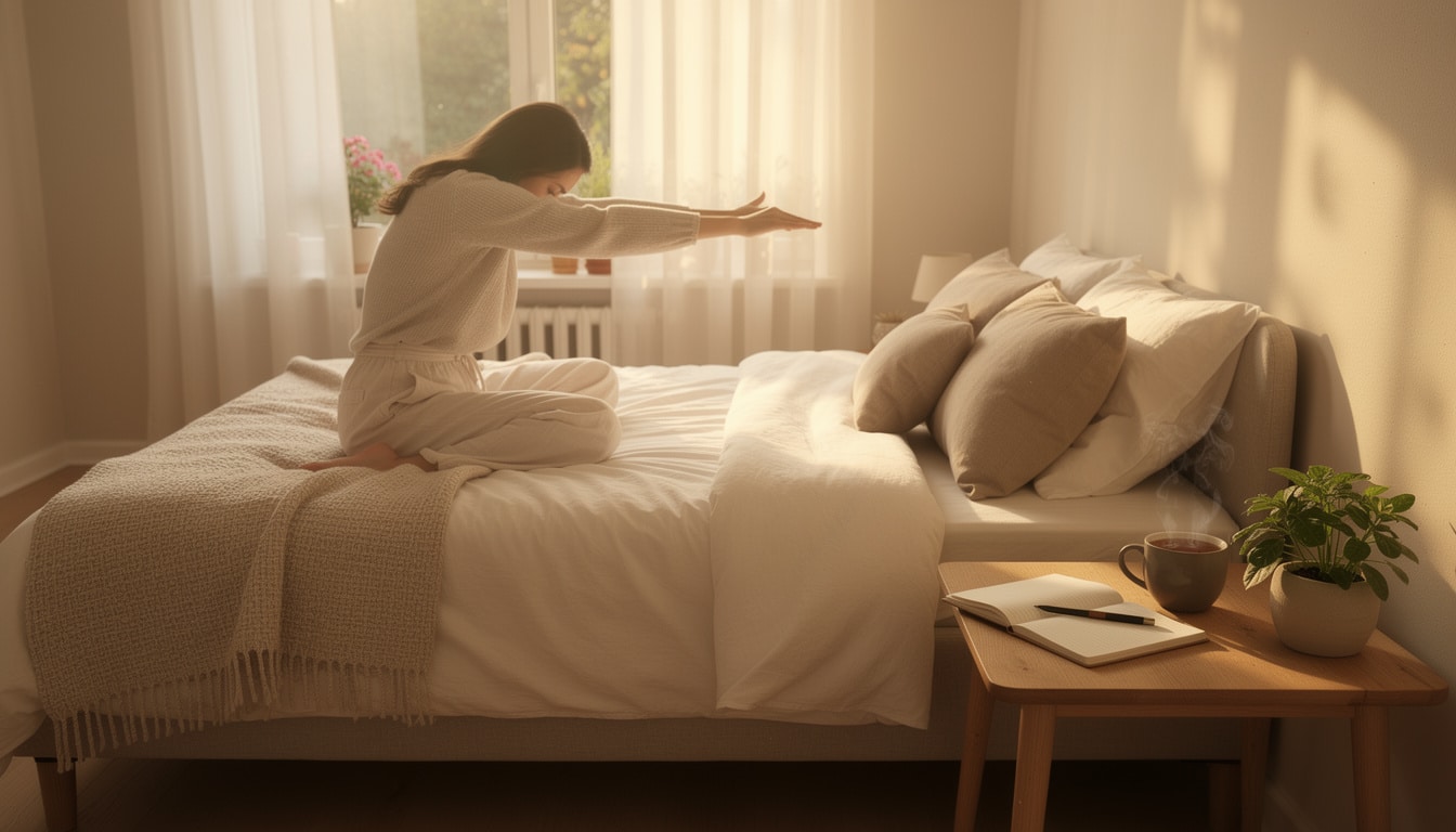 d&eacute;couvrez des rituels simples et efficaces pour d&eacute;marrer votre journ&eacute;e en toute s&eacute;r&eacute;nit&eacute; et bien-&ecirc;tre.