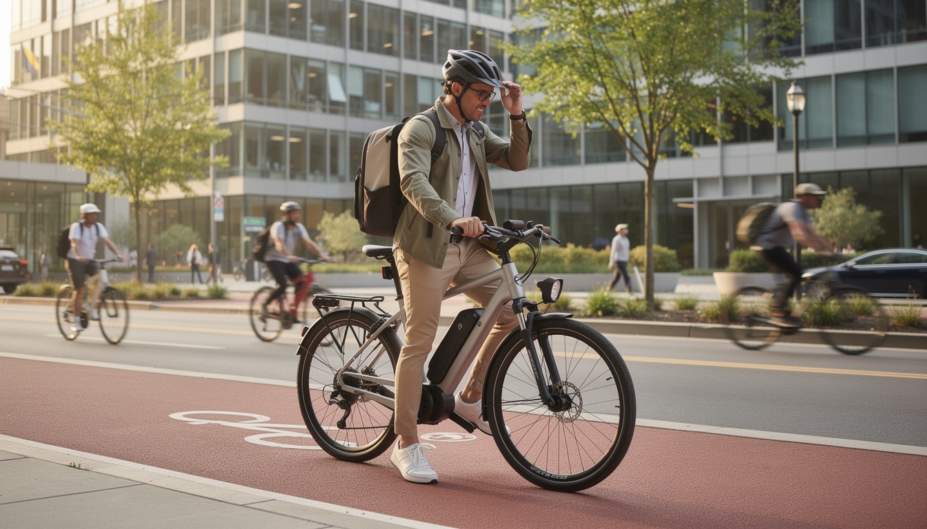 découvrez comment choisir le vélo électrique idéal pour vos trajets domicile-travail, en tenant compte de vos besoins, du confort et de l'autonomie.
