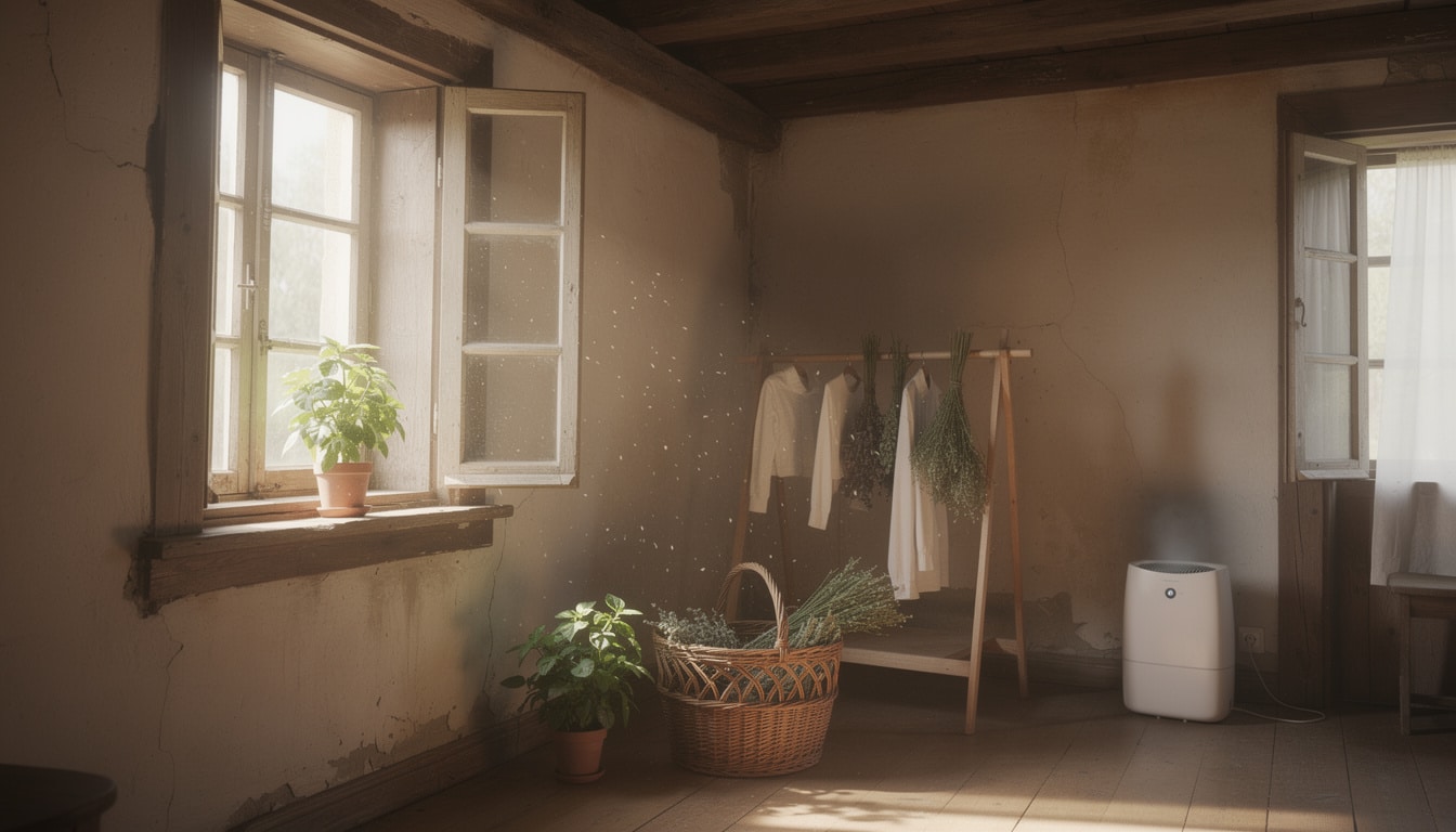 découvrez des astuces efficaces pour améliorer la ventilation de votre maison ancienne et réduire l'humidité afin d'assurer un intérieur sain et confortable.