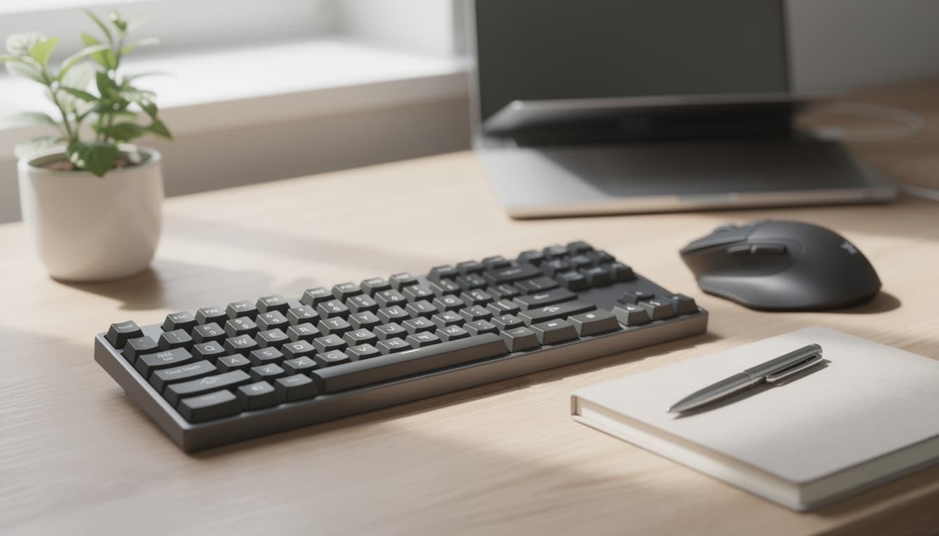 découvrez comment choisir le clavier mécanique silencieux idéal pour le télétravail, alliant confort et performance pour une productivité optimale sans bruit.