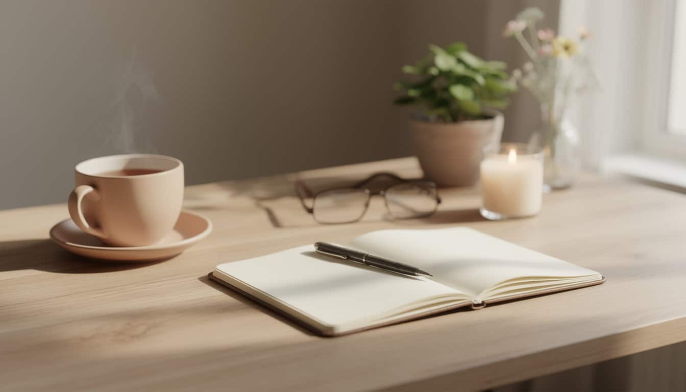 découvrez comment démarrer un journal de gratitudes simplement pour cultiver la positivité au quotidien et améliorer votre bien-être.