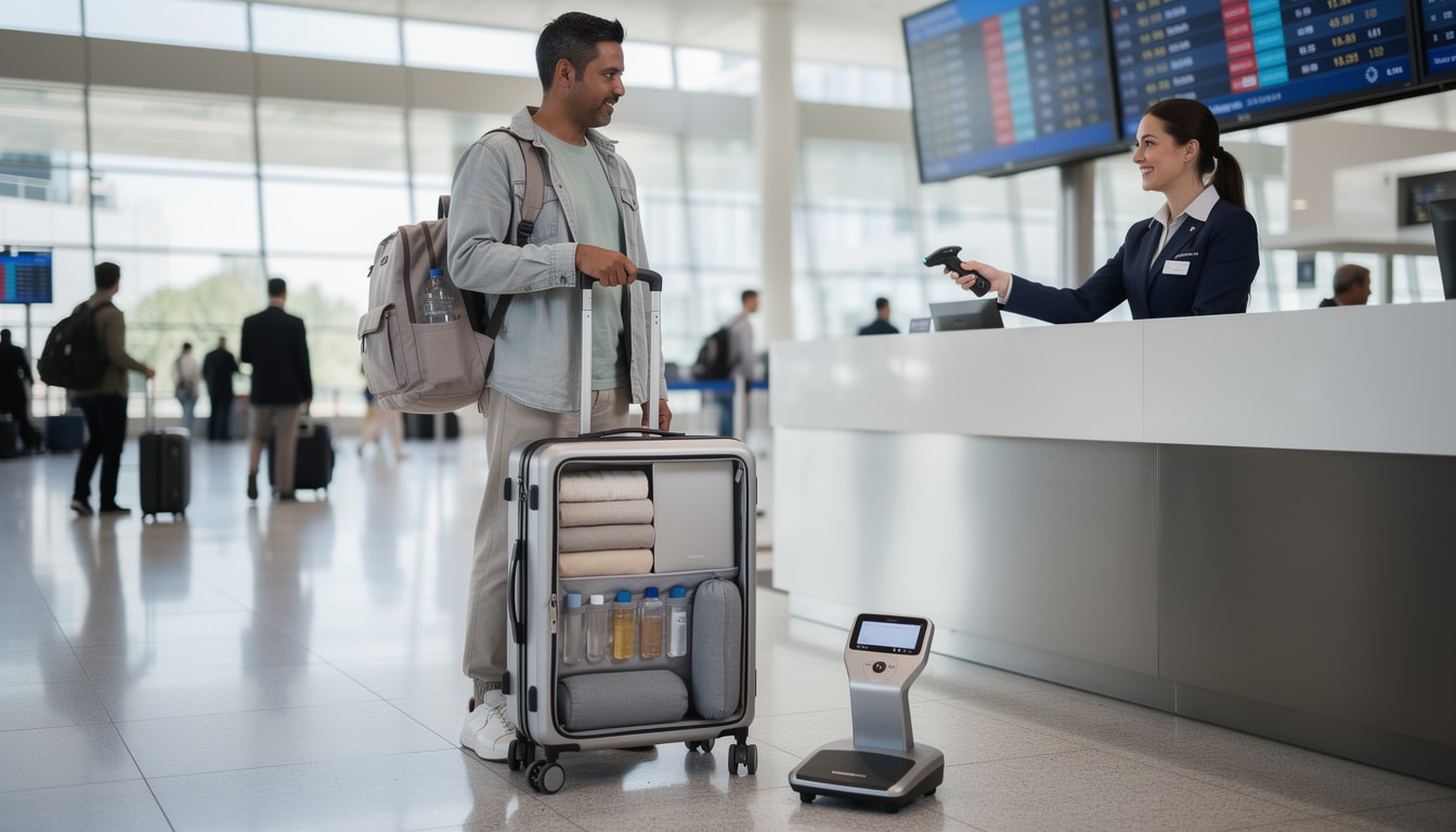 découvrez nos conseils pratiques pour voyager léger en avion et éviter les frais supplémentaires. astuces pour optimiser votre bagage à main et profiter d'un vol sans stress.