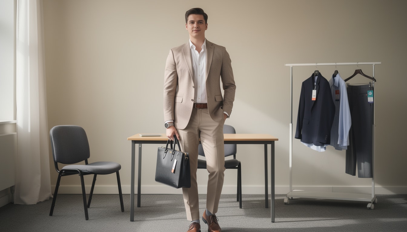 découvrez des astuces pour un style vestimentaire professionnel élégant sans dépasser votre budget. conseils pratiques pour bien s'habiller au travail à petit prix.