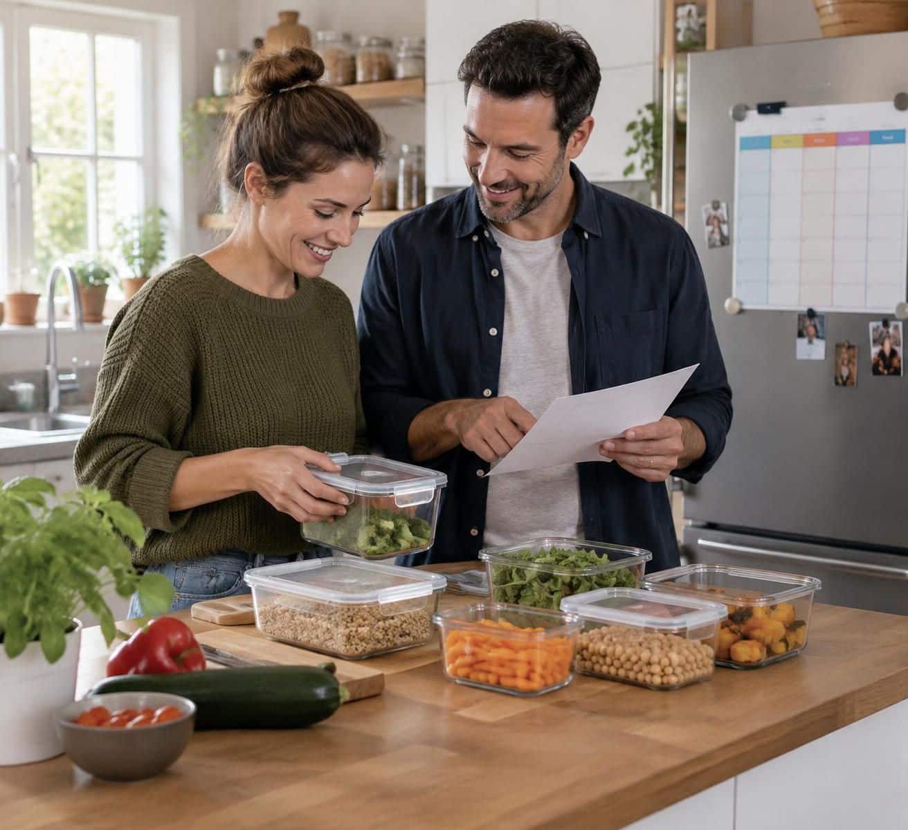 d&eacute;couvrez comment planifier une semaine de repas malgr&eacute; des horaires de travail variables, avec des astuces simples pour gagner du temps et manger &eacute;quilibr&eacute;.