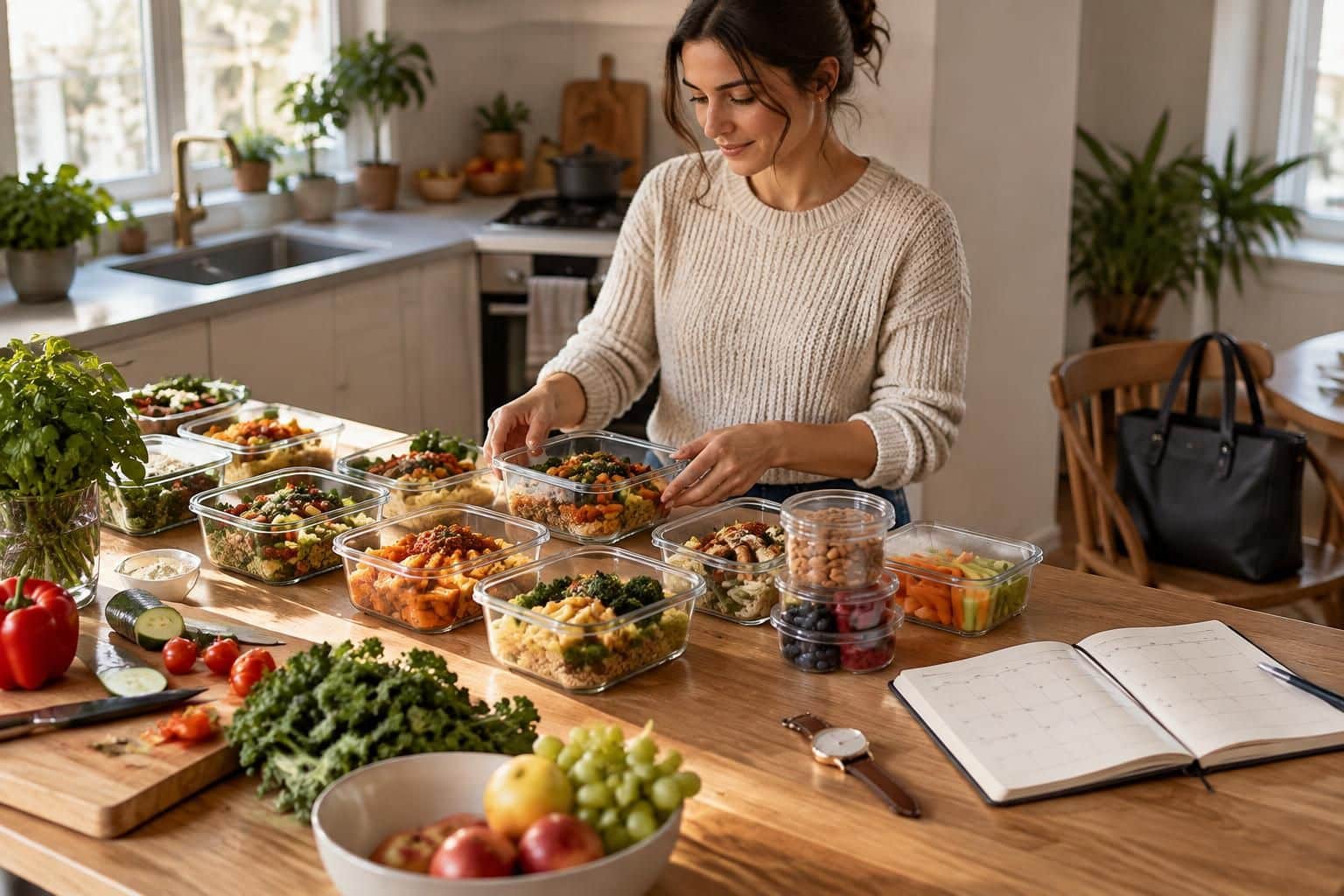 découvrez comment planifier une semaine de repas flexible malgré des horaires de travail qui changent chaque jour, avec des astuces simples pour gagner du temps.