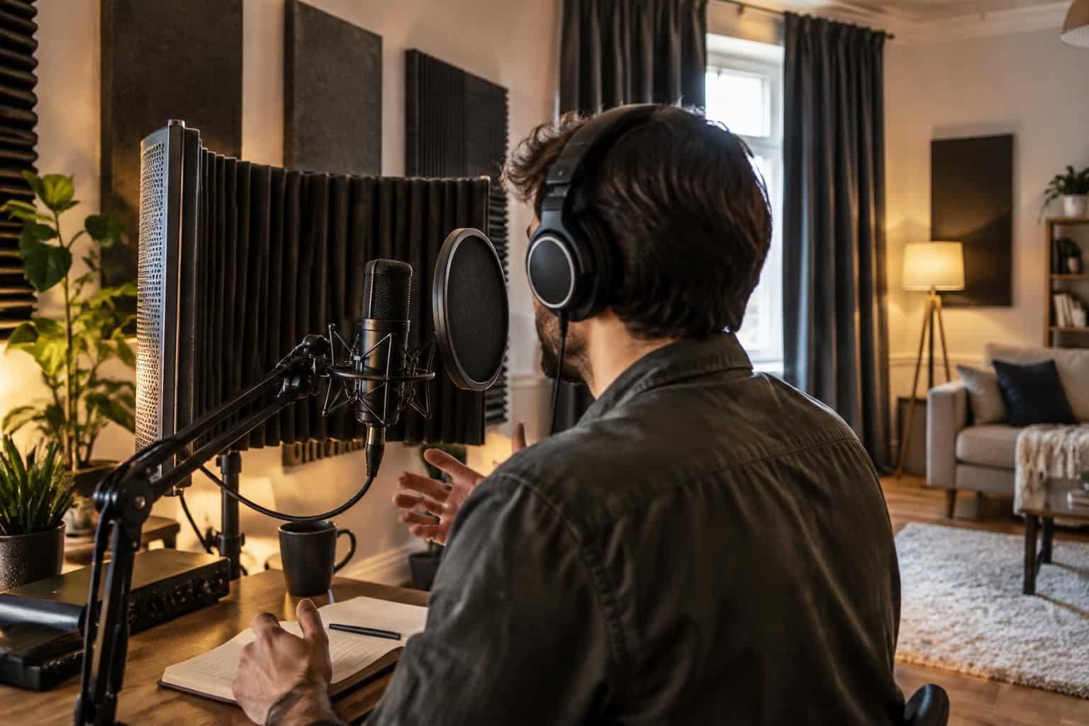découvrez quels accessoires réduisent la réverbération et améliorent la clarté de la voix avec un microphone usb : filtre anti-pop, traitement acoustique et plus.