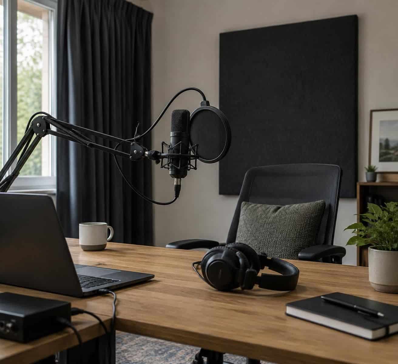 d&eacute;couvrez les accessoires qui r&eacute;duisent la r&eacute;verb&eacute;ration et am&eacute;liorent la clart&eacute; de la voix avec un microphone usb : filtre anti-pop, panneaux acoustiques et plus.